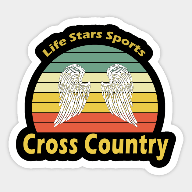 Sport Cross Country Sticker by Hastag Pos